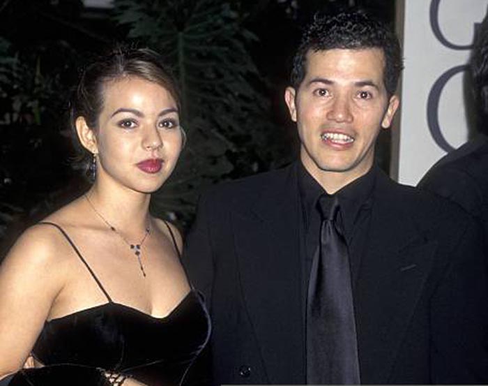 A picture of Yelba Osorio and John Leguizamo together.